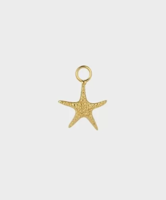 Winther Studio Øreringe^Starfish Charm